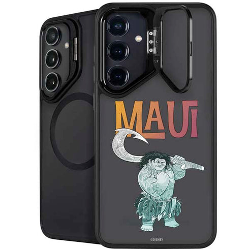 Disney Princess Moana Maui Galaxy S24 FE Kickstand Case